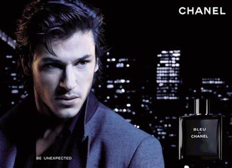 who is on the chanel commercial|Chanel bleu for men commercial.